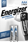 Energizer AAA/L92 Ultimate Lithium 2-P.